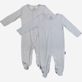 Resim Clubedi Bambu Uyku Tulumu 2'li Set - Mavi C1 