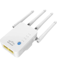 Resim Sayarmarkt 4 Antenli Wifi Menzil Genişletici - Ev ve Ofis Için Güçlü Çekim 