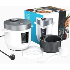 Resim Arendo Dijital Pirinç Pişirici 2l, 5 Program, Buharlı Pişirme, Yapışmaz Kaplama, Sıcak Tutma Fonksiyonu 