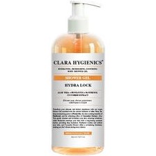 Resim Clara Hygienics Hydra Lock Nemlendirici Yüz ve Vücut Duş Jeli 400 ml 