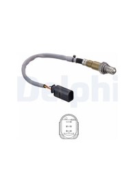 Resim Mercedes E250 C207 Oksijen Sensoru 2009-2016 Delphı Es2113312b1 