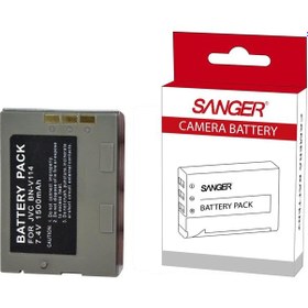 Resim Sanger Bn V114 Jvc Kamera Batarya 