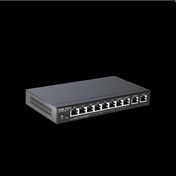 Resim RUIJIE RG-EG310GH-P-E 10 PORT GIGABIT 10/10 /1000 7 PORT POE/PO 