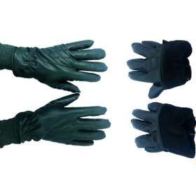 Resim Universal Motosiklet Eldiveni Siyah Kışlık Içi Polarlı (492636575) 