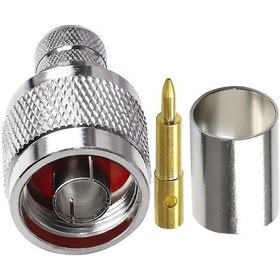 Resim Nj-5 N-tip Erkek Coaxial Konnektör 