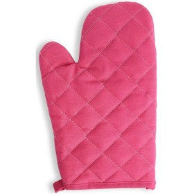 Resim Yanmaz Ve Isıya Dayanıklı Fırın Eldiveni 2 Eldiven Fuşya 