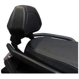 Resim Gp Kompozit Bmw C 400 Gt 2025-2026 Uyumlu Sissy Bar Siyah 