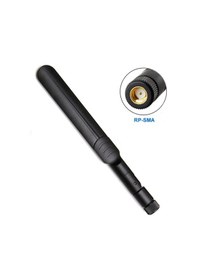 Resim 8dbi Rp-sma Erkek Anten 2.4ghz 5.8ghz Rf Gsm Wifi Sinyal Kuvvetlendirici Anten Modem Telsiz Kablosz 
