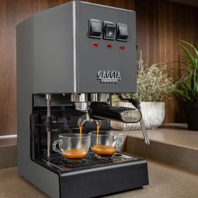 Resim Gaggia RI9481/16 New Classic Evo 2023 Espresso Kahve Makinesi, Gri 