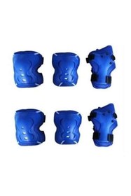 Resim Genel Markalar 6 Parçadan Oluşan Bileklikli Paten Kaykay Koruyucu Set - Yeni Sezon Dizlik ve Dirseklik 