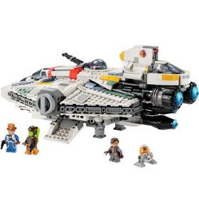 Resim LEGO Star Wars 75357 Hayalet Ve Phantom Iı 1394 Parça 