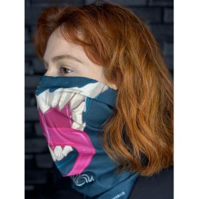 Resim Motobros Venom Desenli Baf Buff Bandana Boyunluk 