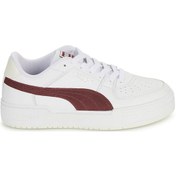 Resim Puma Ca Pro Suede Fs Erkek Günlük Ayakkabı 387327-06 Beyaz-beyaz Beyaz | Orijinal 