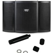 Resim Midex Pf-50b Mikrofon Ses Yalıtım İzolasyon Paneli Metal 35x22 Cm 