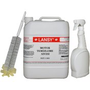 Resim Lansy Motor Temizleme Sıvısı 5 Kg + Sprey ve Fırça 