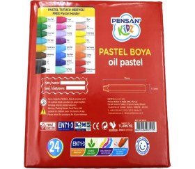 Resim 18’li Pastel Boya Seti – Okul ve Sanat Çalışmaları Için Ideal 