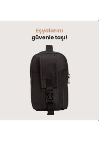 Resim Viscoshy Seyahat Bel Çantası Siyah 