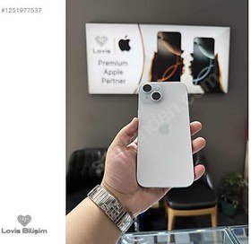 Resim Apple iPhone 15 İkinci El TR | 256 GB | Mavi 
