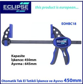 Resim Eclipse Eohbc18 Otomatik Tek El Ile Kullanım Işkence Ve Ayırıcı 4 