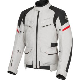 Resim Jk-122 Beyaz Uzun 4 Mevsim Mont 