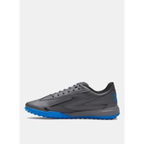 Resim Under Armour 3028293-025-UA U Shadow Turf 3 Gri Erkek Futbol Ayakkabısı 