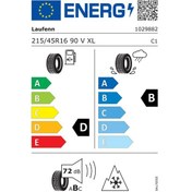 Resim Laufenn G Fit 4S Lh71 215/45R16 90V XL M+S 3Pmsf Dört Mevsim Lastiği 2024 