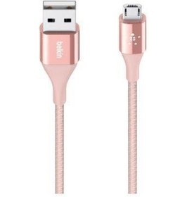 Resim Belkin Premium Kevlar Micro Usb Kablo Rose Gold 