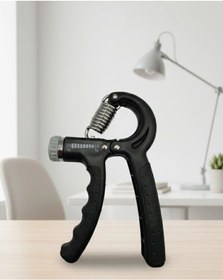 Resim Sayaçlı El Güçlendirici Ayarlanabilir Direnç Paslanmaz Yaylı 