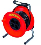 Resim İzeltaş İzeltaş 0741050050 Makaralı Uzatma Kablosu 50 Metre 