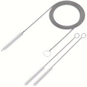 Resim 1/3 adet, Uzun Boru Temizleyici, Pipet Temizleme Fırçası, Uzun Drenaj Fırçası, Araba Drenaj Temizleyici Aracı Fırçası, Lavabo Hortumu, Balık Tankı, Mutfak ve Buzdolabı Boru Aracı, Esnek Temizleme Fırçası, Temizlik Aksesuarları, Temizlik Aracı 