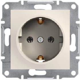 Resim Schneider Asfora Krem Topraklı Priz Eph2970123 