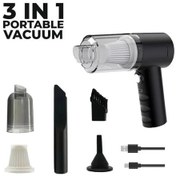 Resim Mini Şarjlı Araç Süpürgesi As-228 4764 