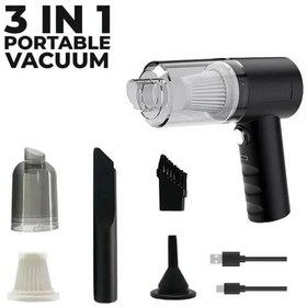 Resim Mini Şarjlı Araç Süpürgesi As-228 4764 