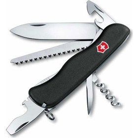 Resim Victorinox Çakı Forester 0.8363.3 Siyah 
