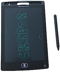 Resim Slipt Writing Tablet 8.5 Inç Lcd Dijital Kalemli Çizim Yazı Tahtası Grafik Not Yazma Eğitim Tableti (Siyah) 