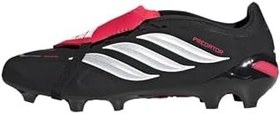 Resim Adidas Predator League FG/MG | Siyah Beyaz Kırmızı 