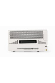 Resim Fujiyama Fhs 12000 Kfc Klasik Hermetik Fanlı Camlı Doğalgaz Sobası 10 Kw. 