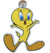 Resim Genel Markalar Tweety Vantuzlu Araba Süs Vantuzlu Oyuncak 