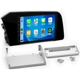 Resim Hyundai Elantra 2021-2023 6gb Ram 64gb Hafıza 8 Çekirdek Carplay Kamera Android Multimedya 9" 