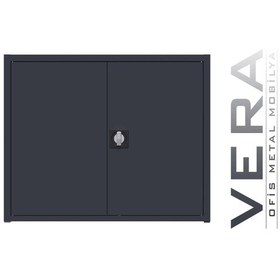 Resim Çelik Dosya Dolabı Metal Dolap Ofis Dolapları 92x38x75 Siyah / Siyah Siyah - Siyah 
