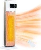 Resim satxtv Seramik ısıtıcı, taşınabilir 2000 W ısıtıcı, ECO enerji tasarrufu modlu, PTC seramik 