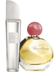 Resim AVON Pur Blanca Edt - Far Away Edp (YENİ ŞİŞE) Kadın Parfüm Seti 