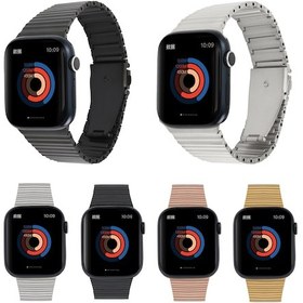 Resim iOS Uyumlu Watch İçin Ocean Metal Değiştirme Saat Kayışdo Se 2023 44mm 
