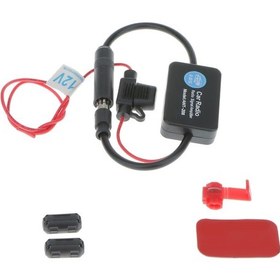 Resim Suntek Radyo Fm Am Anten Sinyal Güçlendirici Amplifikatör 