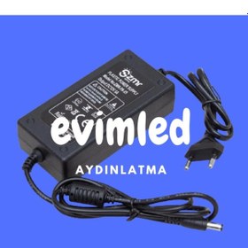 Resim 12 Volt Şerit Led Rgb Trafo Ve Adaptör Çeşitleri 