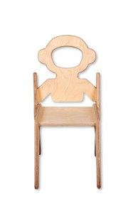 Resim KIDOPPO Uzay Temalı Ahşap Sandalye | çocuk Masa Sandalye Takımı Için Astro Sandalye | ahşap Çocuk Mobilyası 