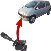 Resim RENAULT TWİNGO FAR SİNYAL KOLU 1996--2003 