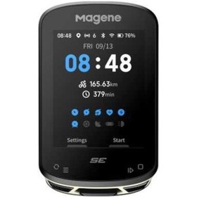 Resim Magene C506se Smart Gps Bisiklet Bilgisayarı Siyah 