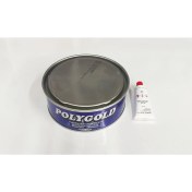 Resim PolyGold Oto Polyester Çelik Macun 1 kg 