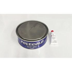 Resim PolyGold Oto Polyester Çelik Macun 1 kg 